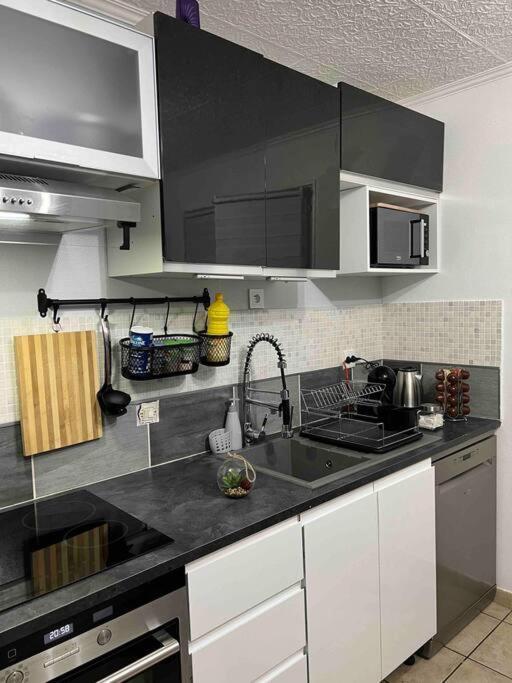 Maison Entre Ville Et Montagne Valdoie Ngoại thất bức ảnh